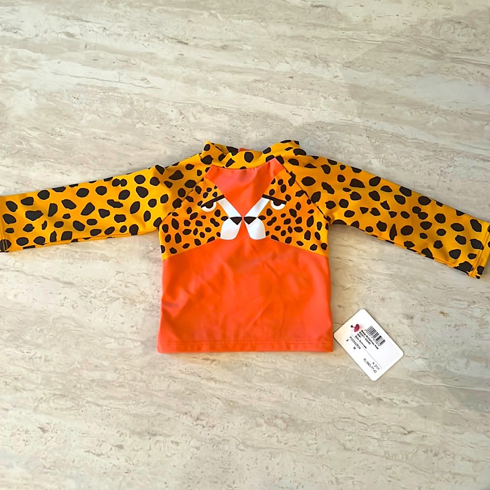Stella McCartney baby RASHGUARD swim AUTHENTIC NEW